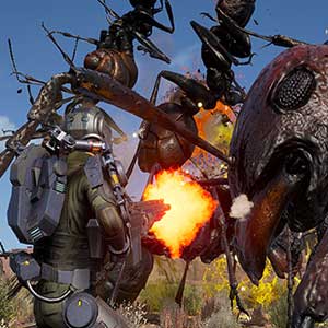 gigantic enemy creatures