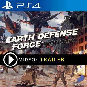 Comprar EARTH DEFENSE FORCE IRON RAIN PS4 Barato Comparar Precios