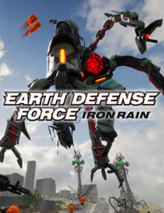 Earth Defense Force Iron Rain llegará a PC la próxima semana