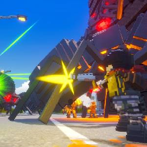 Earth Defense Force World Brothers 2 - Disparo