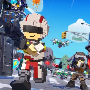 Earth Defense Force World Brothers 2 - Equipo EDF 2