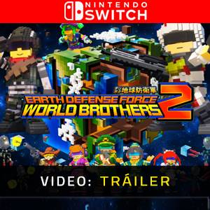 Earth Defense Force World Brothers 2 Tráiler del Juego