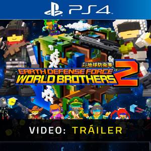 Earth Defense Force World Brothers 2 Tráiler del Juego