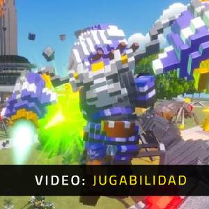 Earth Defense Force World Brothers 2 Video de la Jugabilidad
