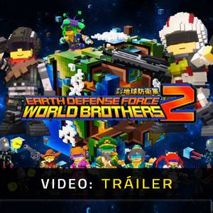 Earth Defense Force World Brothers 2 Tráiler del Juego