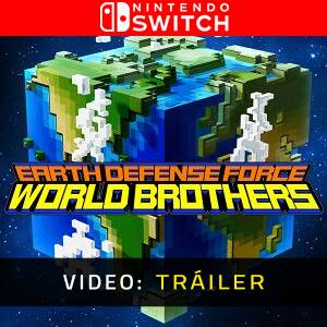 Earth Defense Force World Brothers - Tráiler
