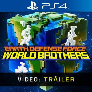 Earth Defense Force World Brothers - Tráiler