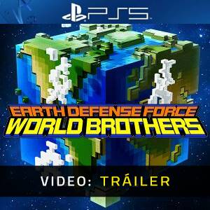 Earth Defense Force World Brothers - Tráiler