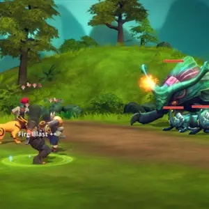 EARTHLOCK - Explosión de Fuego