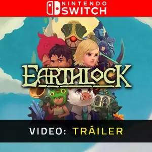 EARTHLOCK Nintendo Switch - Tráiler