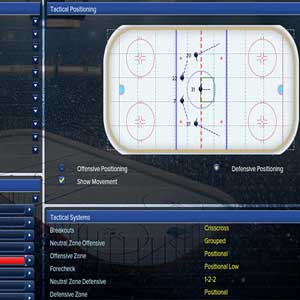 Eastside Hockey Manager - Tácticas de San Petersburg