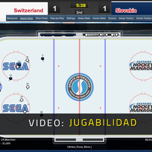 Eastside Hockey Manager - Video de Jugabilidad