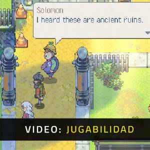 Eastward Octopia Video de la Jugabilidad