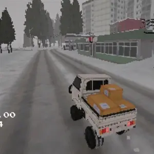 Easy Delivery Co. - Camión de reparto