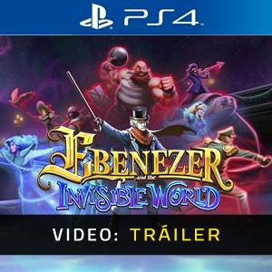 Ebenezer and The Invisible World Playstation 4