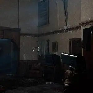 EBOLA VILLAGE - Sala de estar