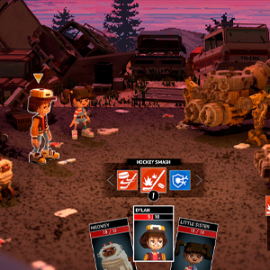 Echo Generation Gameplay UI