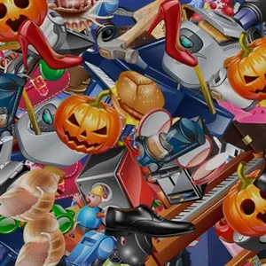 EcoMahjong - Objetos ocultos