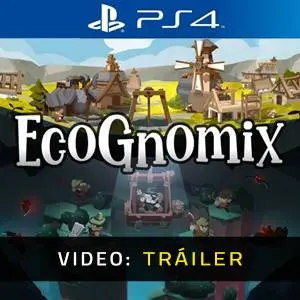 EcoGnomix Ps4 Tráiler del Juego