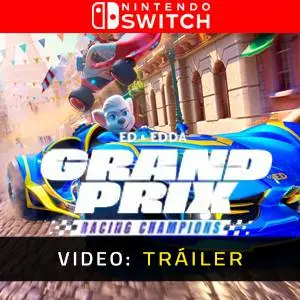 Ed & Edda: GRAND PRIX – Racing Champions Nintendo Switch - Tráiler
