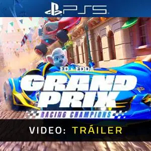 Ed & Edda: GRAND PRIX – Racing Champions PS5 - Tráiler
