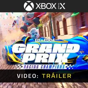 Ed & Edda: GRAND PRIX – Racing Champions Xbox Series - Tráiler