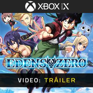 Edens Zero Xbox Series Tráiler del Juego