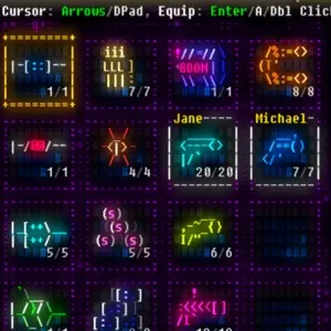 Effulgence RPG - Equipar