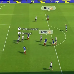 eFootball Kick-Off! - Campo de fútbol