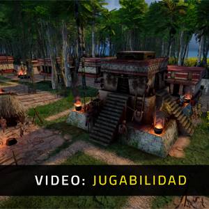 El Dorado The Golden City Builder - Jugabilidad