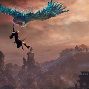 ELDEN RING NIGHTREIGN - Planeador Espíritu de Ave