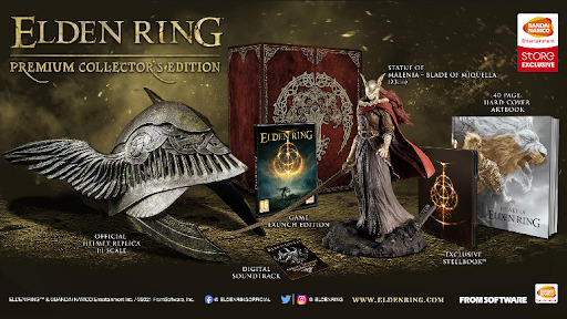 ¿Qué contiene la Edición Coleccionista de Elden Ring?