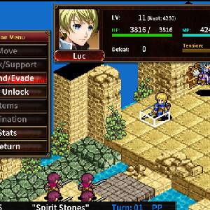 Eldgear Menú de Acción