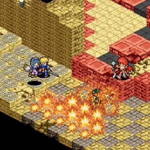 Eldgear Lanzando Hechizo