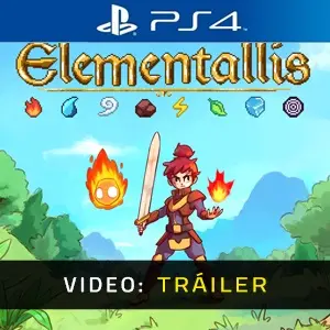 Elementallis PS4 - Video Tráiler