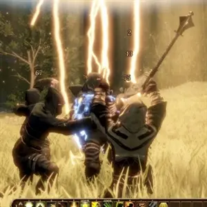 Elengard: Ascension - Golpe de Rayo