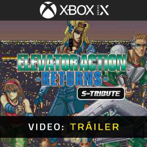 Elevator Action Returns S-Tribute Xbox Series- Tráiler en Vídeo