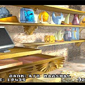 Elland The Crystal Wars - Pantalla