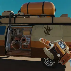 Elsewhere Electric - Furgoneta