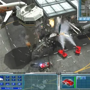 EMERGENCY 4 Deluxe - Explosión en aeropuerto