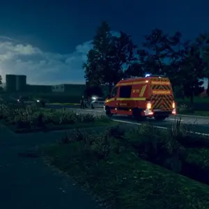 Emergency Call 112 - The Attack Squad - Vehículos del Departamento de Bomberos