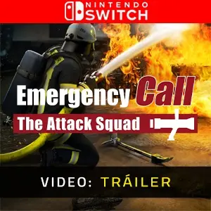 Emergency Call 112 - The Attack Squad Nintendo Switch - Tráiler