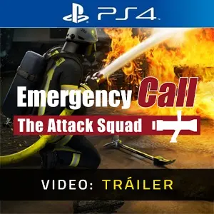 Emergency Call 112 - The Attack Squad PS4 - Tráiler