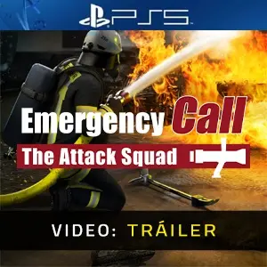 Emergency Call 112 - The Attack Squad PS5 - Tráiler