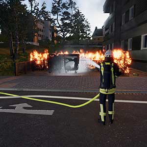 Emergency Call 112 The Fire Fighting Simulation 2 - Calzada