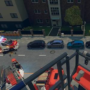 Emergency Call The Attack Squad Camión de Plataforma