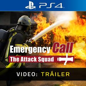 Emergency Call The Attack Squad PS4 Tráiler del Juego