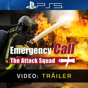 Emergency Call The Attack Squad PS5 Tráiler del Juego