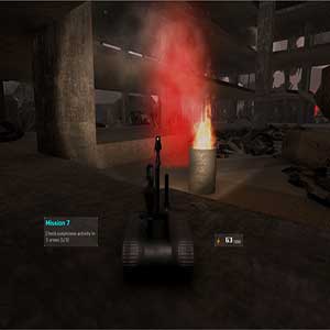 destroy the unidentified drones