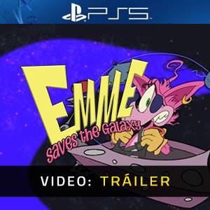 Emme Saves the Galaxy PS5 - Tráiler de Video